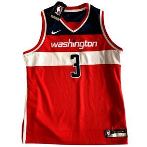 Nike Bradley Beal Washington Wizards NBA Jersey #3 Icon Authentic